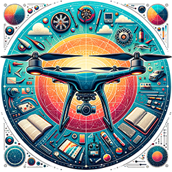 Drone (UAV): Theoretical Design and Analysis