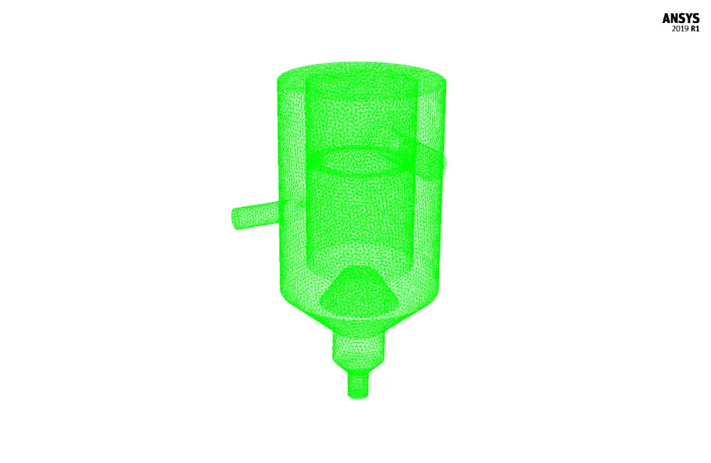 Hydrodynamic Vortex Separator