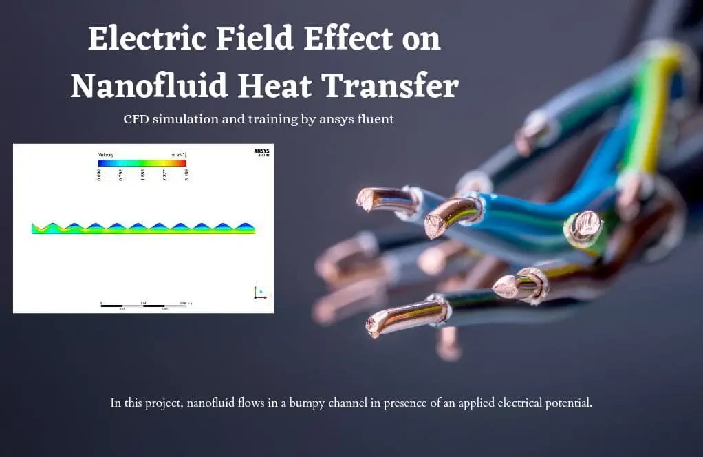 Electric Field Effect on Nanofluid Heat Transfer (EHD)