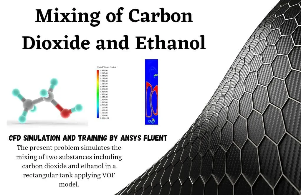 Mixing of Carbon Dioxide and Ethanol CFD Simulation