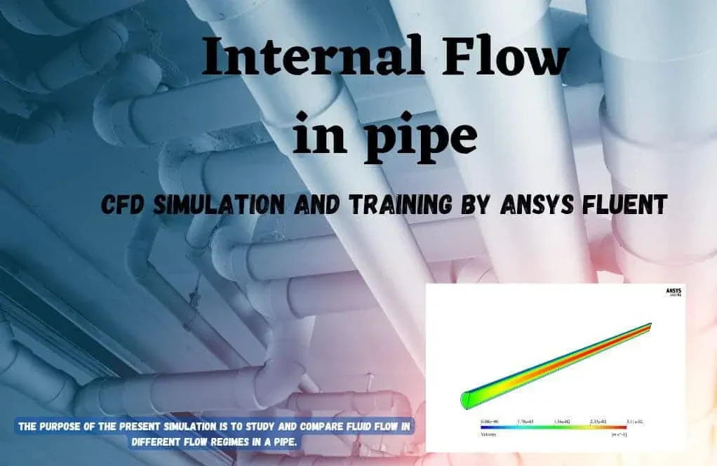 Internal Flow in pipe CFD Simulation: Laminar Vs. Turbulent Flow