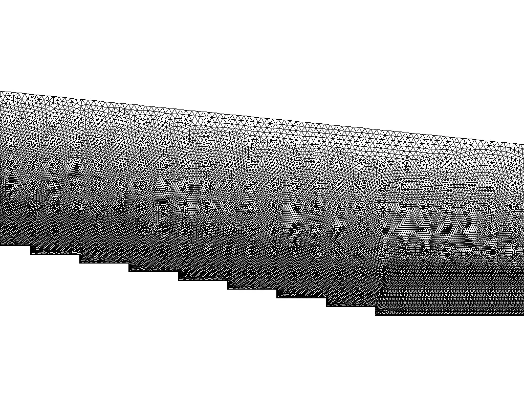 stair spillway