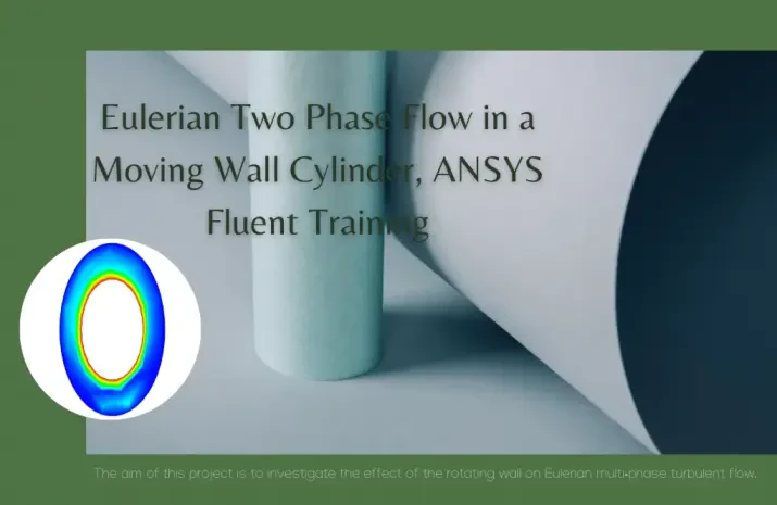 Eulerian Two Phase Flow in a Moving Wall Cylinder, ANSYS Fluent Tutorial