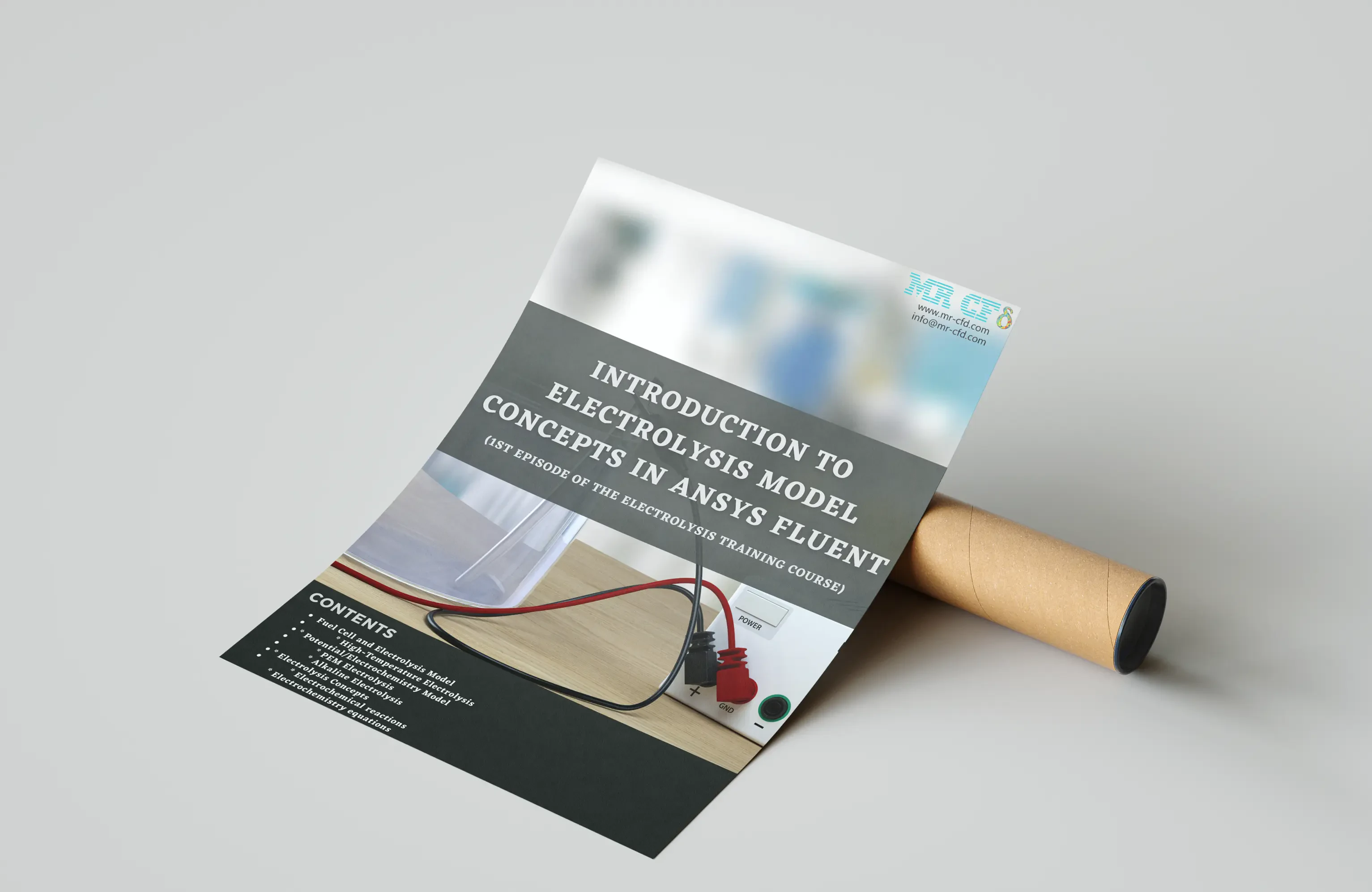 Electrolysis CFD Simulation Concepts in ANSYS Fluent