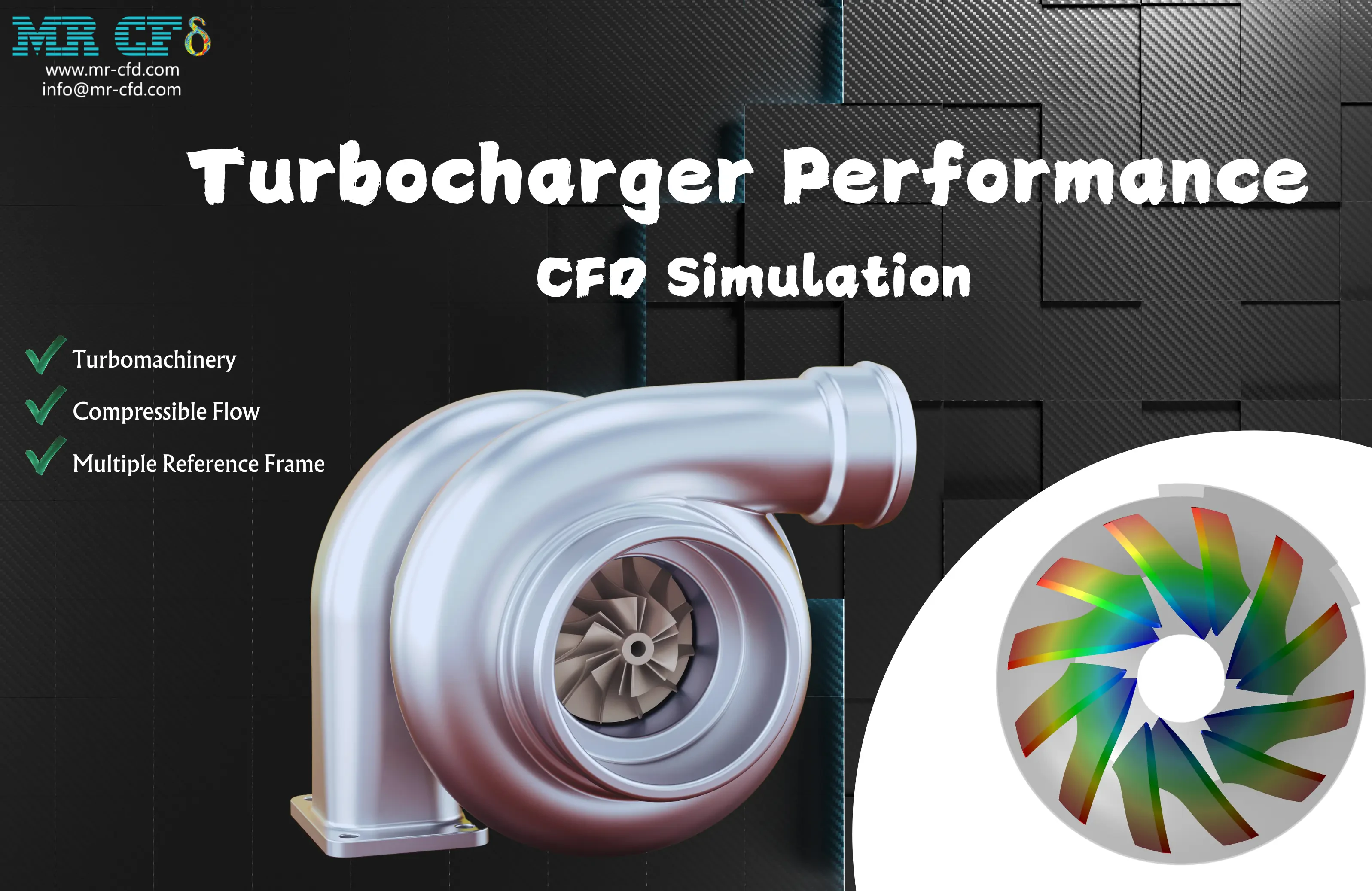 Turbocharger Performance CFD Simulation, ANSYS Fluent Training: (BladeGen+TurboGrid)