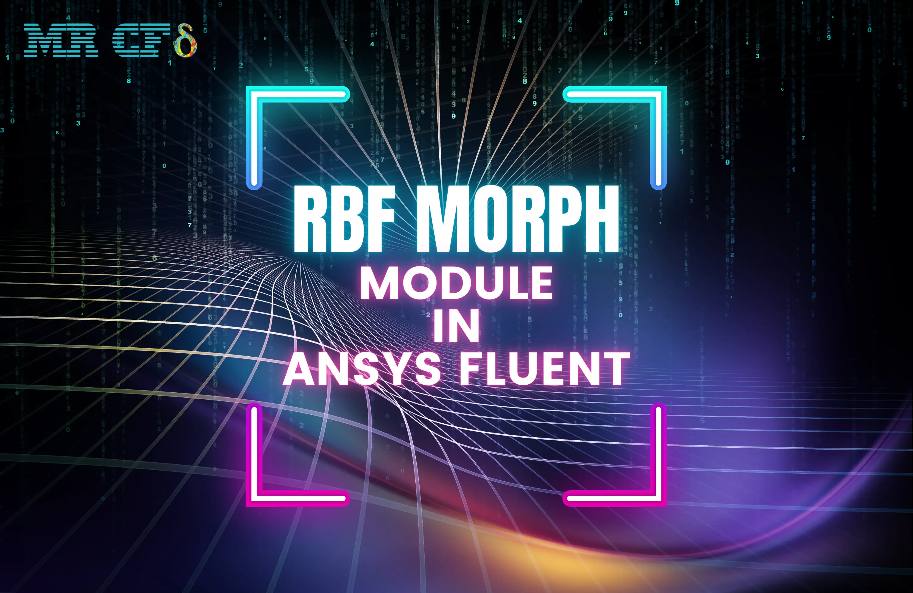 RBF Morph (Mesh Morphing) Concepts in ANSYS Fluent