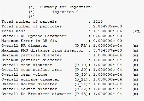 Surface injection using Discrete Phase Model (DPM) CFD Simulation