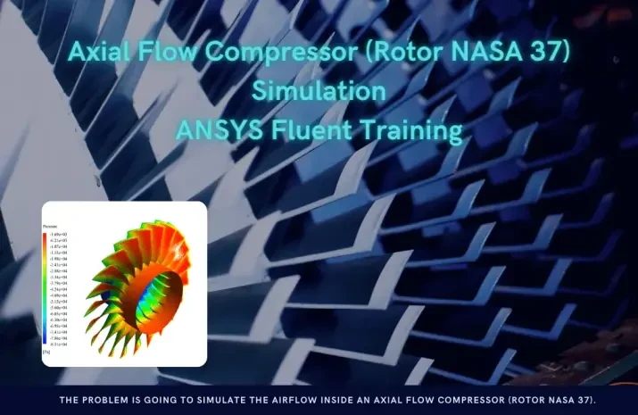 Axial Flow Compressor (Rotor NASA 37) Simulation