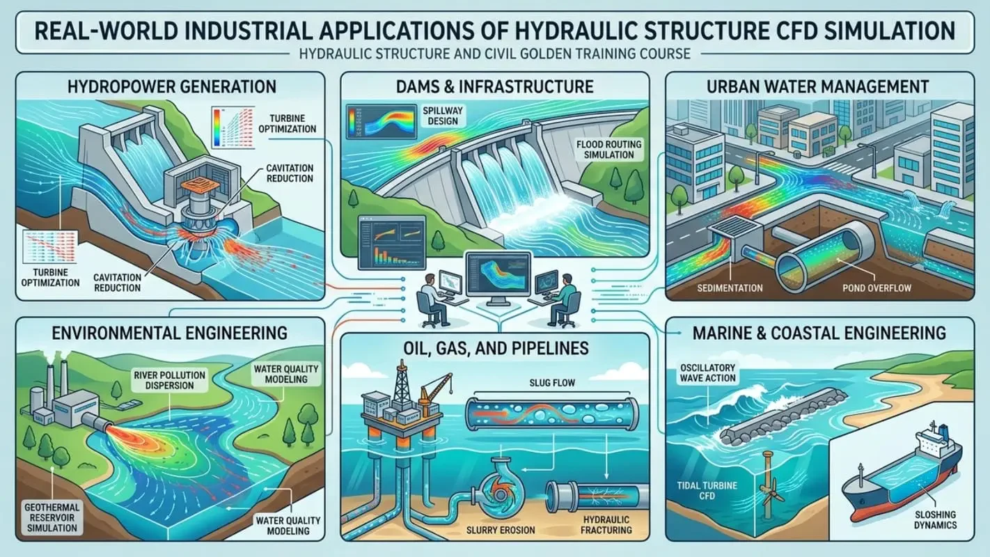 Who Should Enroll in This Hydraulic Structure and Civil CFD Comprehensive Course