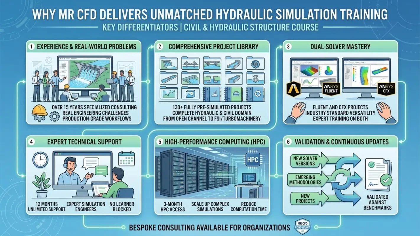 Why MR CFD Delivers Unmatched Hydraulic Simulation Training