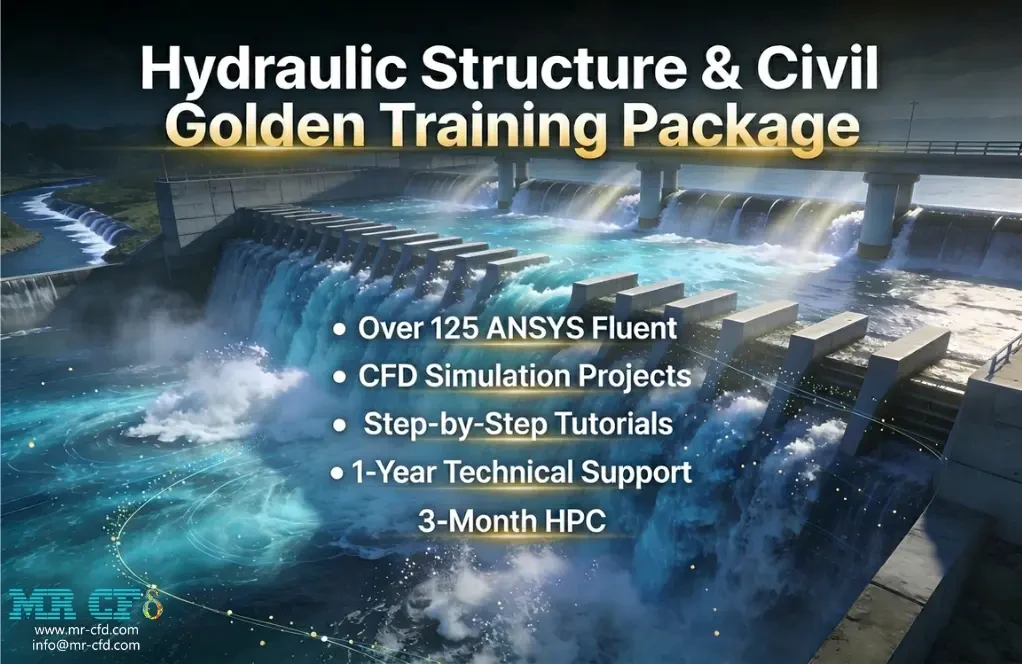 Hydraulic Structure and Civil GOLDEN Training Course: +130 Simulations (All in One Course)