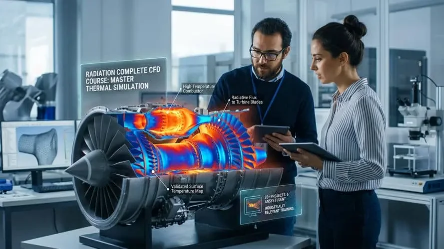 Enroll in the Radiation Complete CFD Course and Advance Your Simulation Expertise