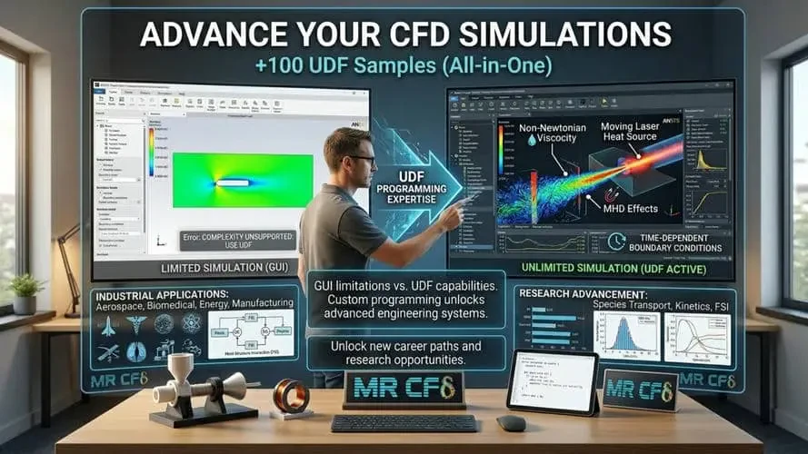 Why ANSYS Fluent UDF Full Course Is a Non-Negotiable Engineering Competency