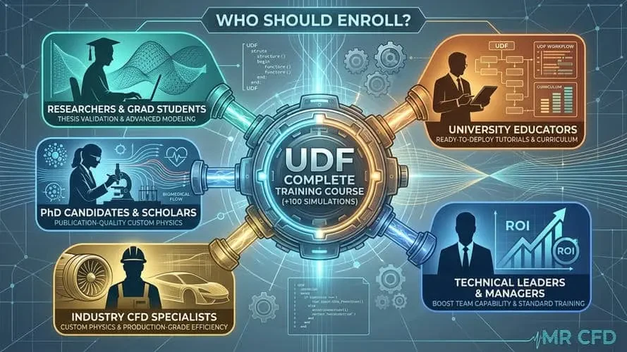Who Should Enroll in This User Defined Function Complete CFD Course