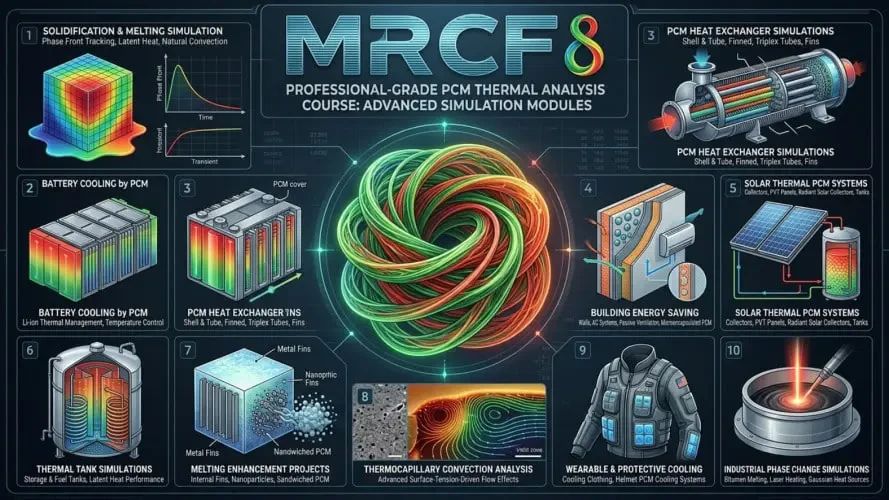 Advanced PCM CFD Modules Included