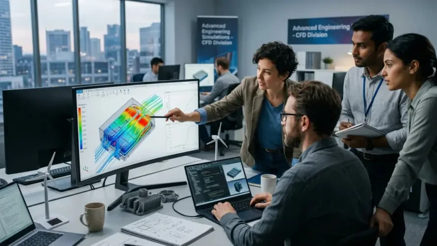 Complete Electrical and Power Engineering CFD Training for Teams