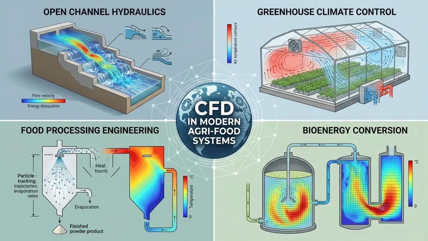The Critical Role of CFD in Modern Agricultural and Food Engineering Systems