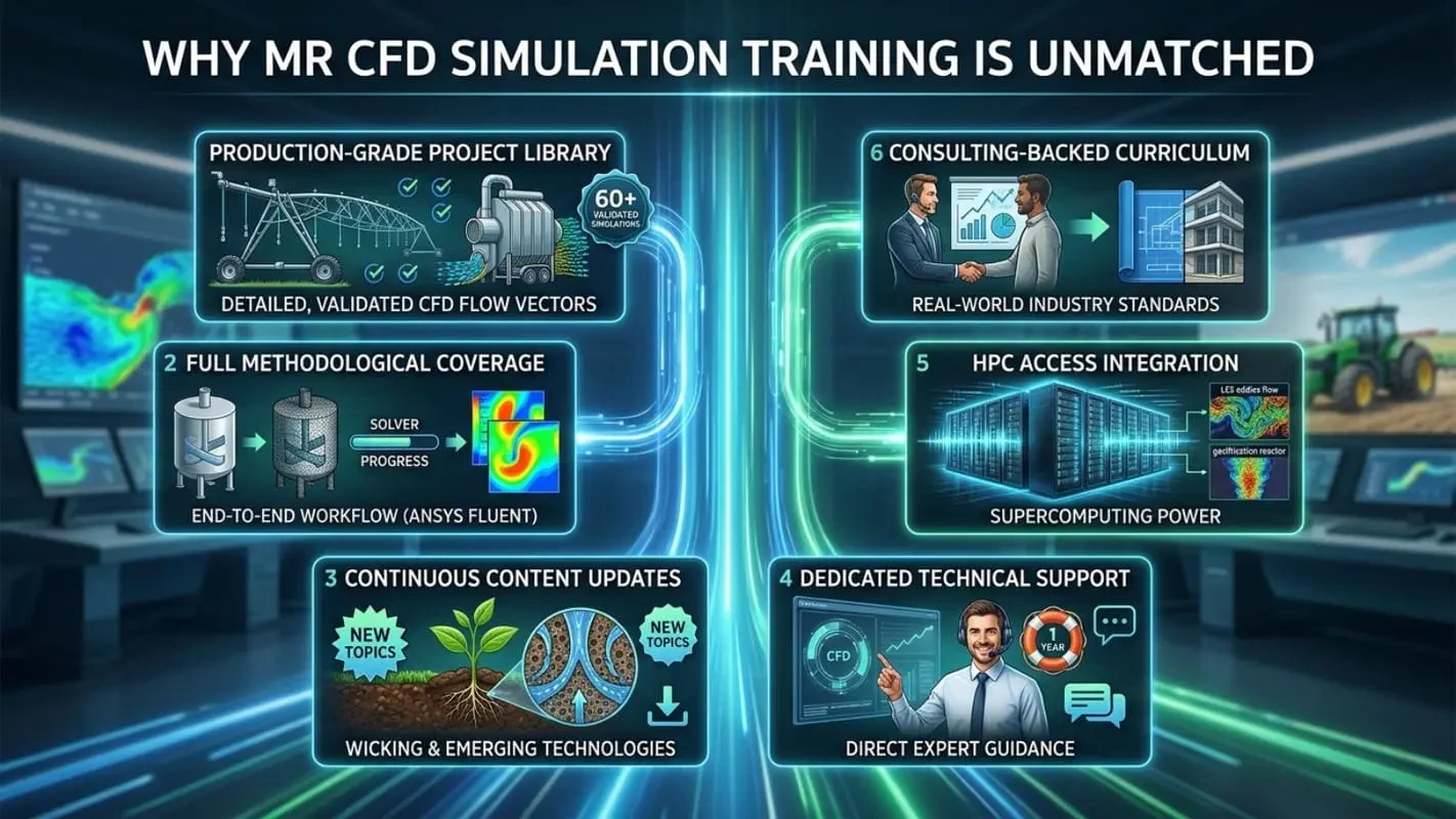 Why MR CFD Delivers Unmatched Agricultural Engineering Simulation Training
