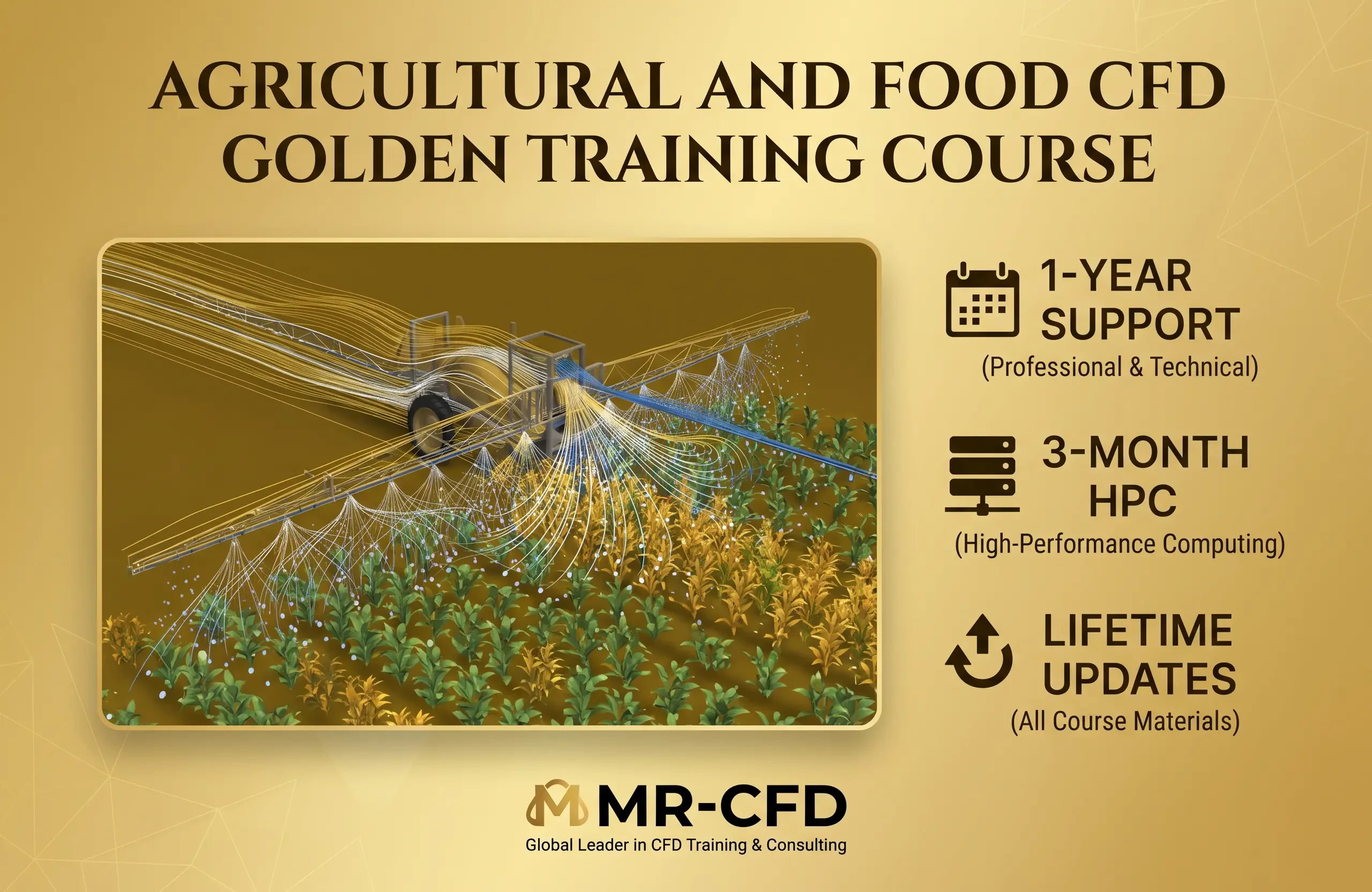 Agricultural & Food GOLDEN Training Course