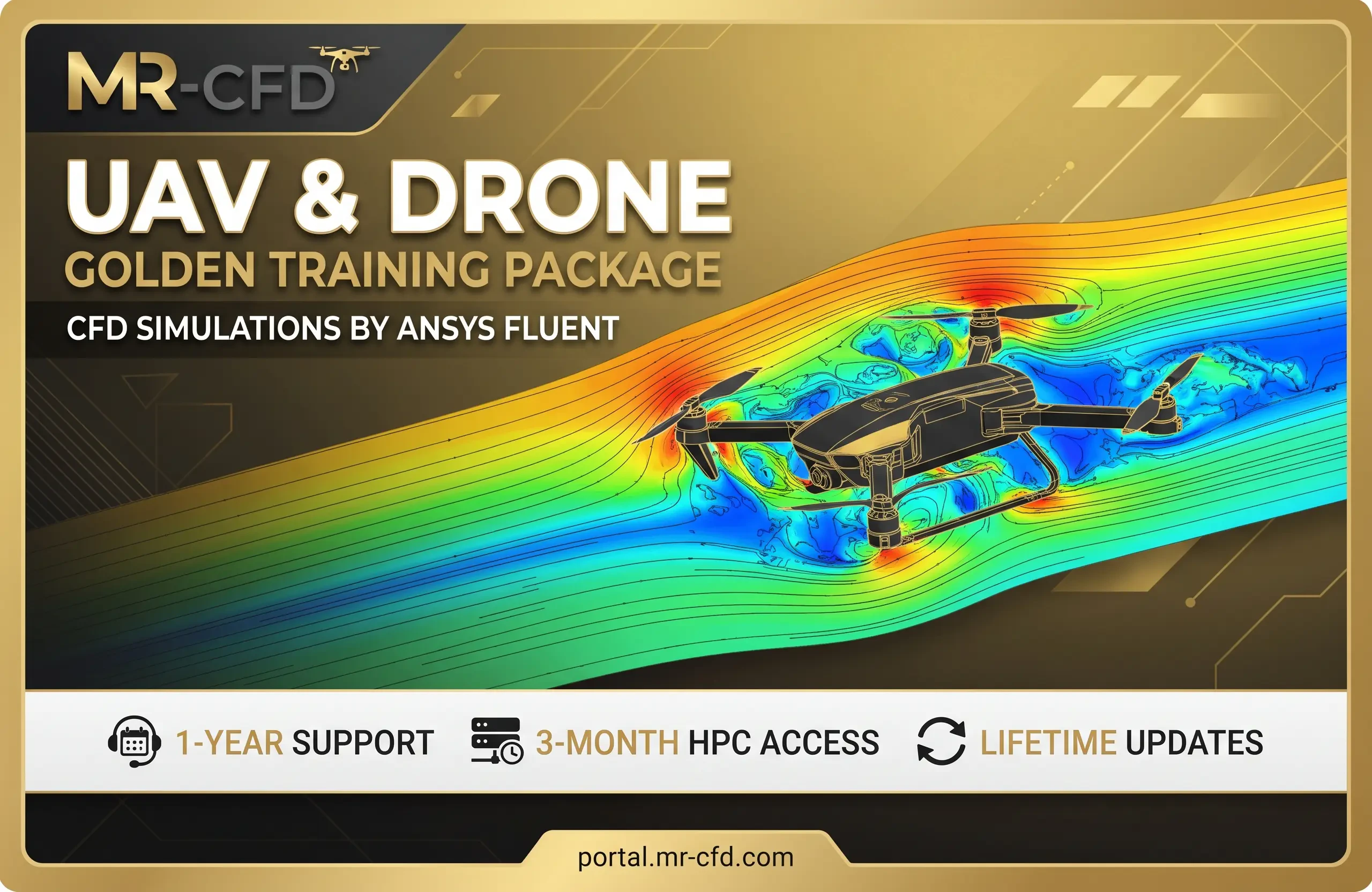 UAV & Drone GOLDEN Training Package