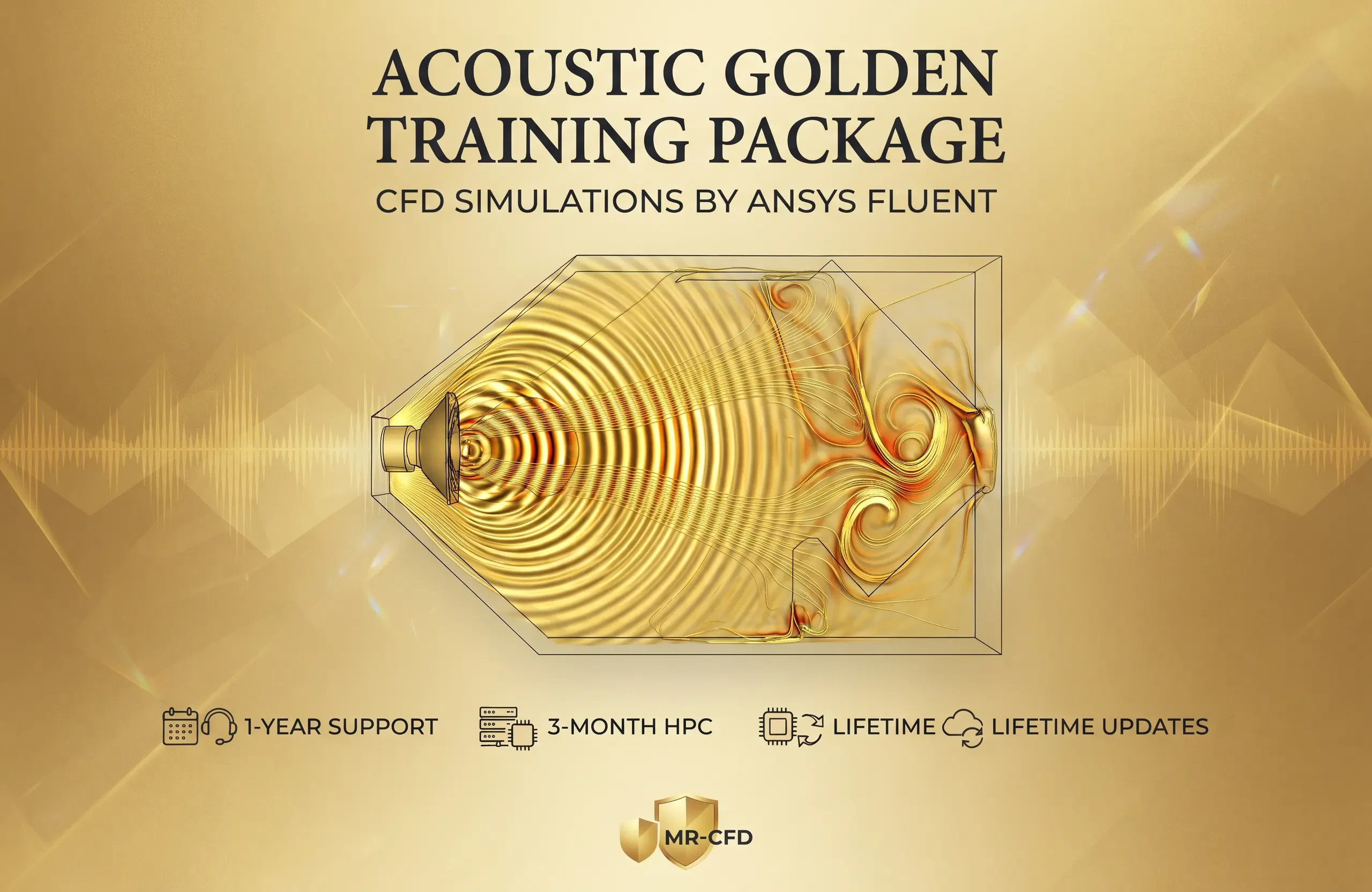 Acoustic GOLDEN Training Package