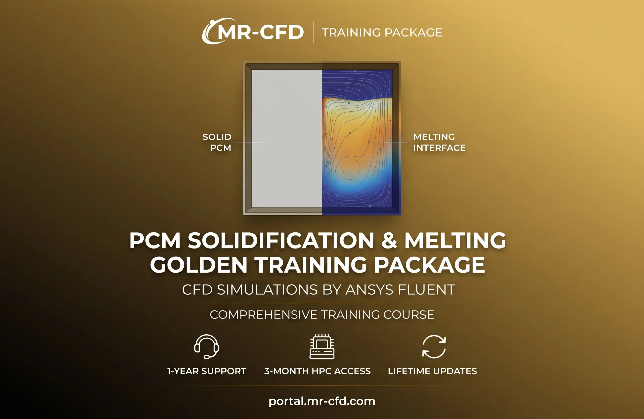 PCM (Solidification & Melting) GOLDEN Training Package