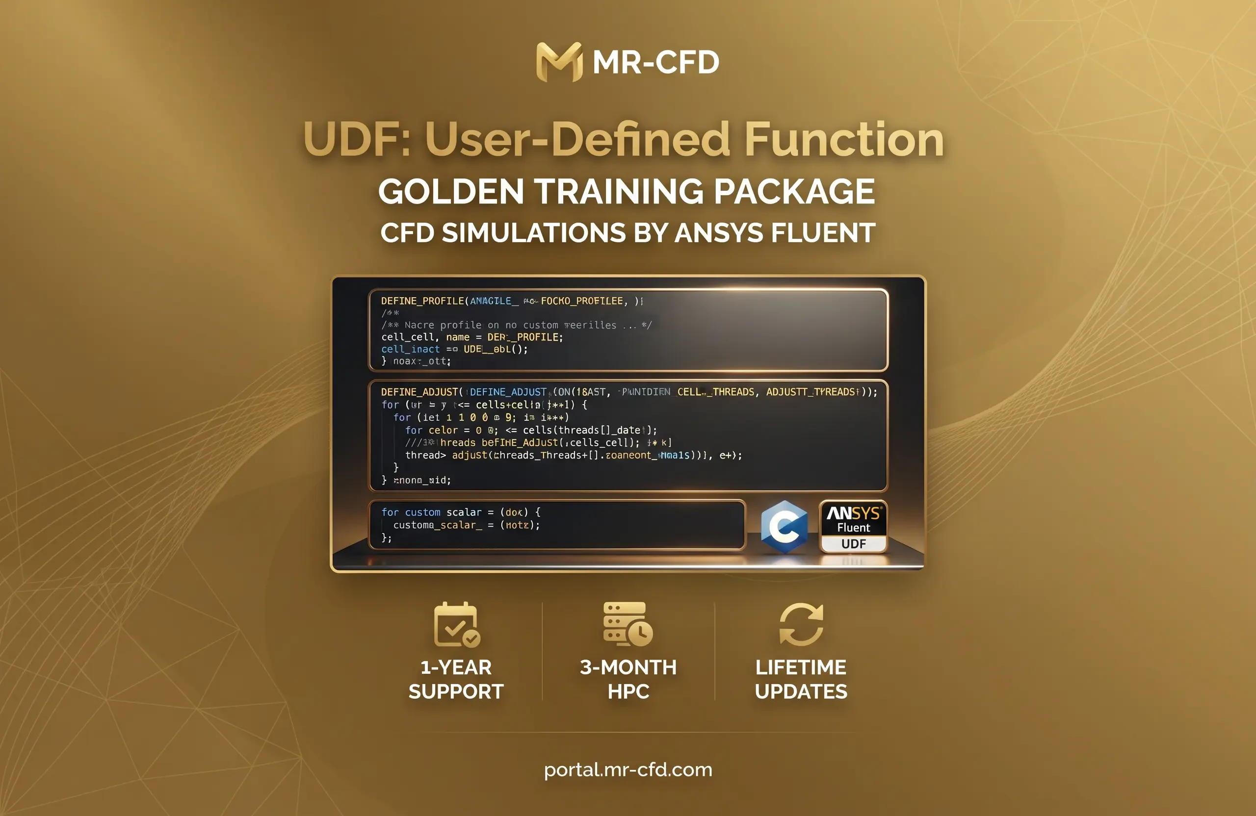 UDF (User-Defined Function) GOLDEN Training Course