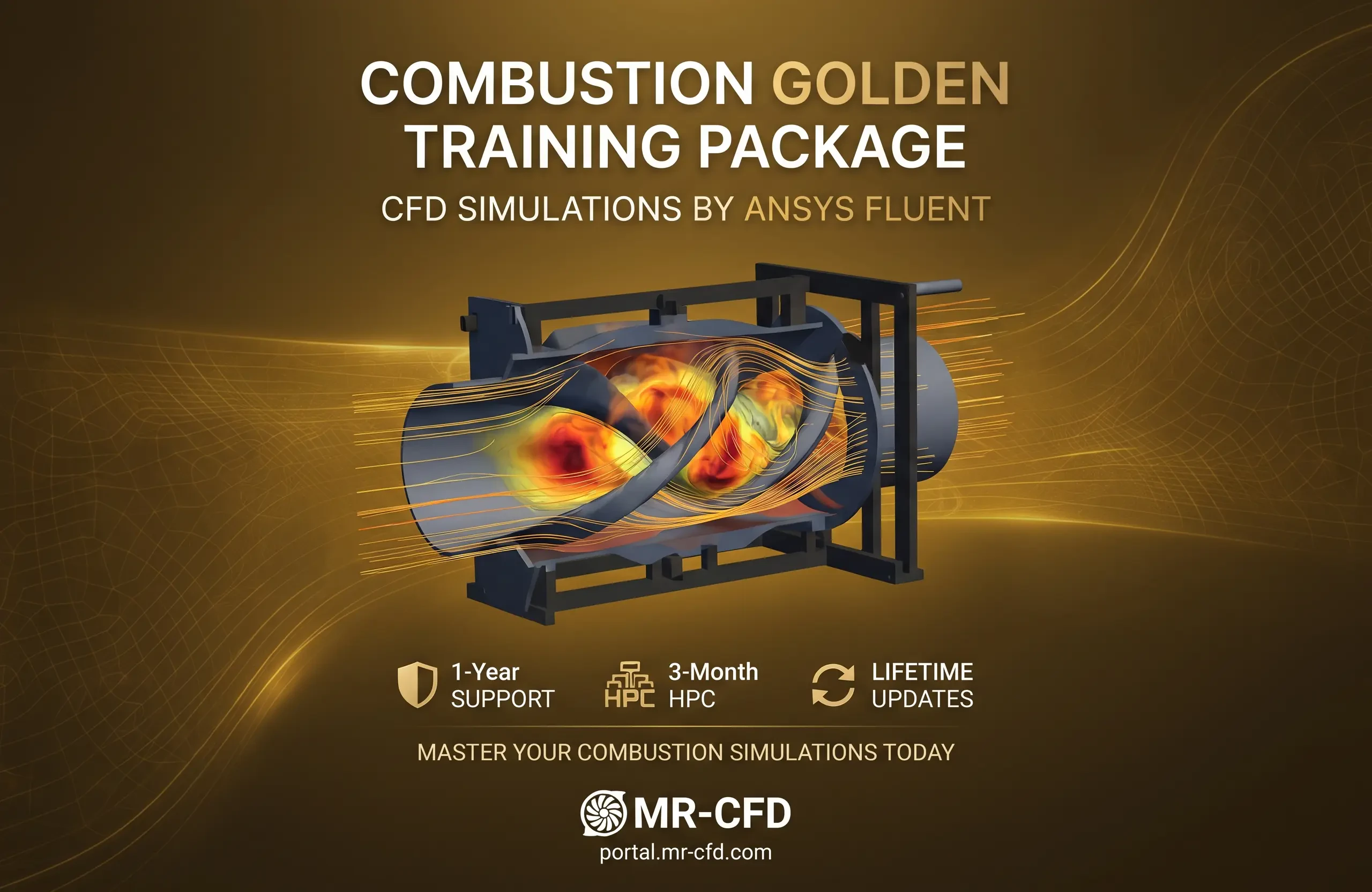 Combustion GOLDEN Training Package