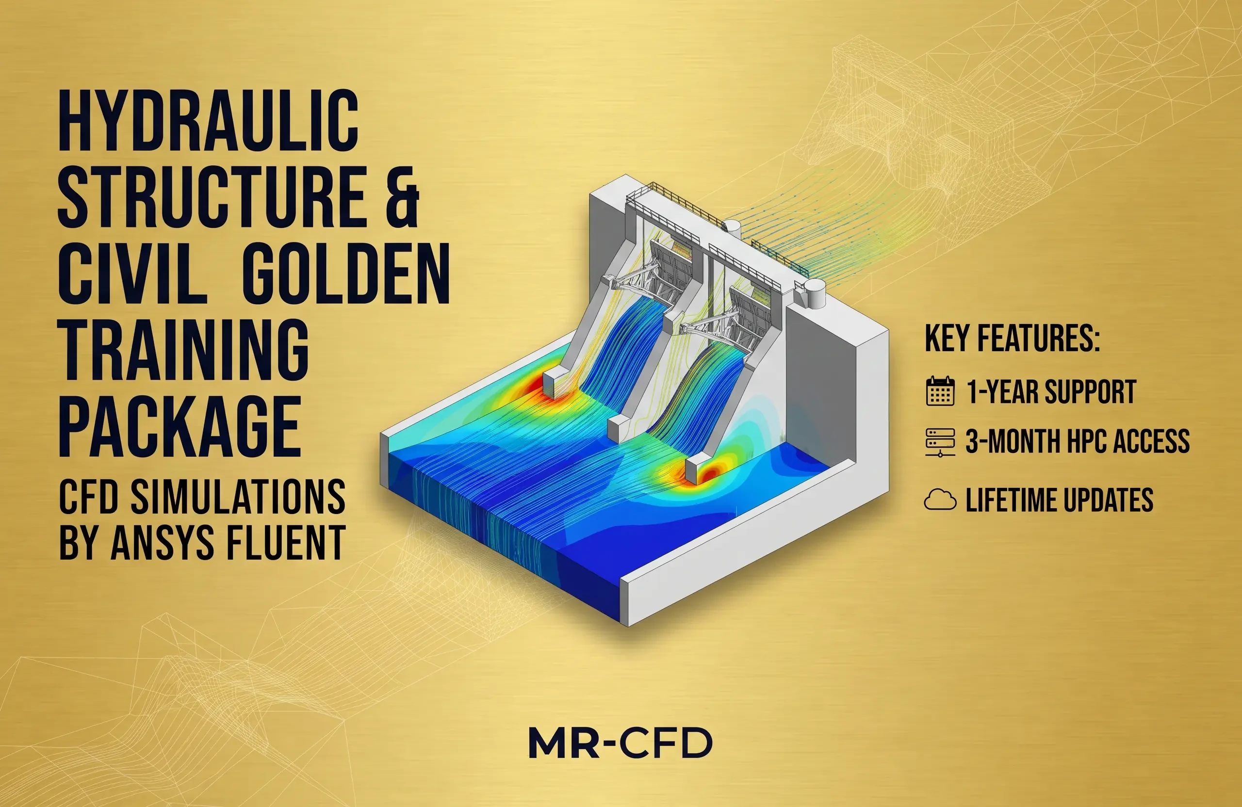 Hydraulic Structure & Civil GOLDEN Training Course