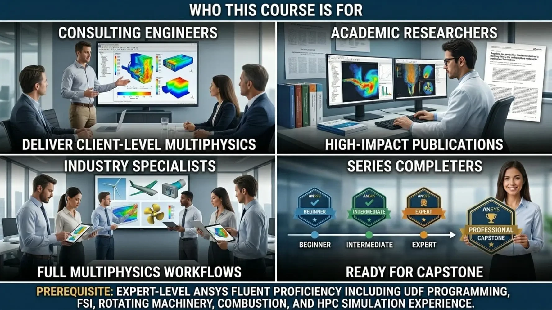 Who Should Enroll in This Professional ANSYS Fluent CFD Simulation Course