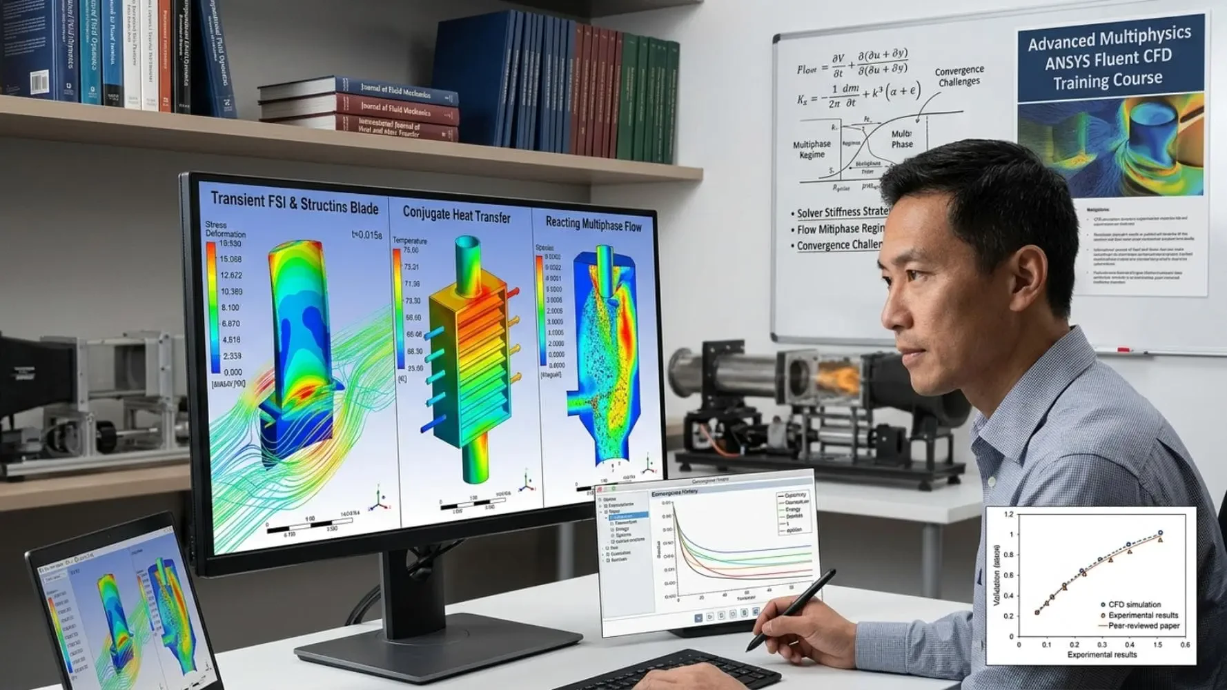 The Industrial Imperative for Research-Grade CFD and Transient Flow Simulation