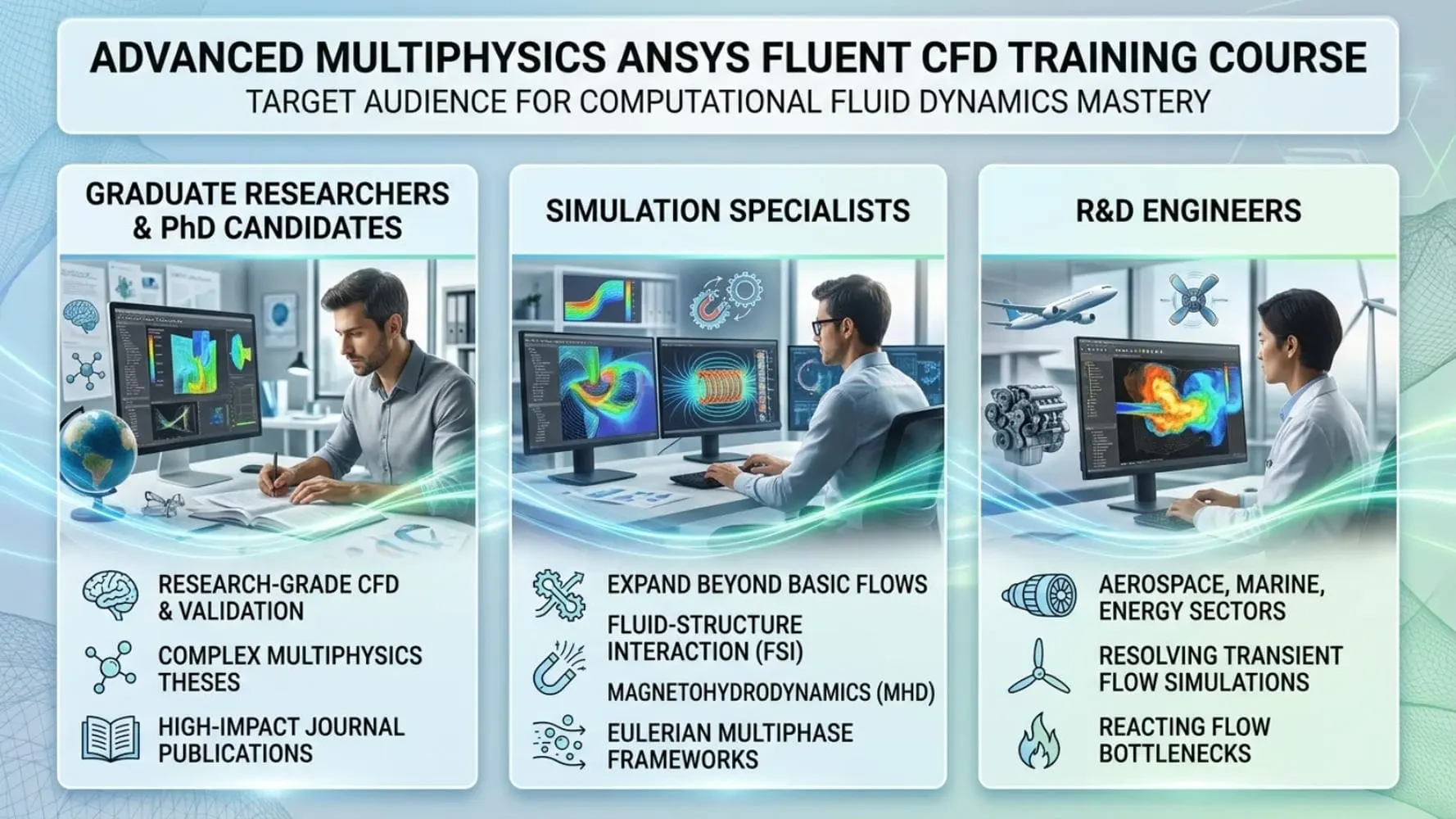 Target Audience for Computational Fluid Dynamics Mastery