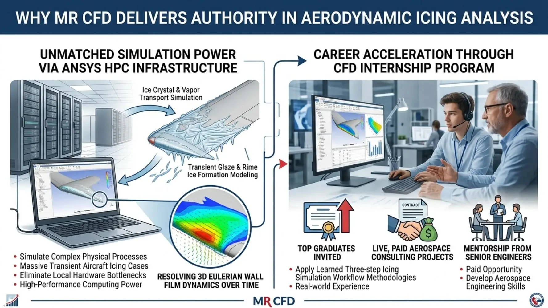 Why MR CFD Delivers Authority in Aerodynamic Icing Analysis