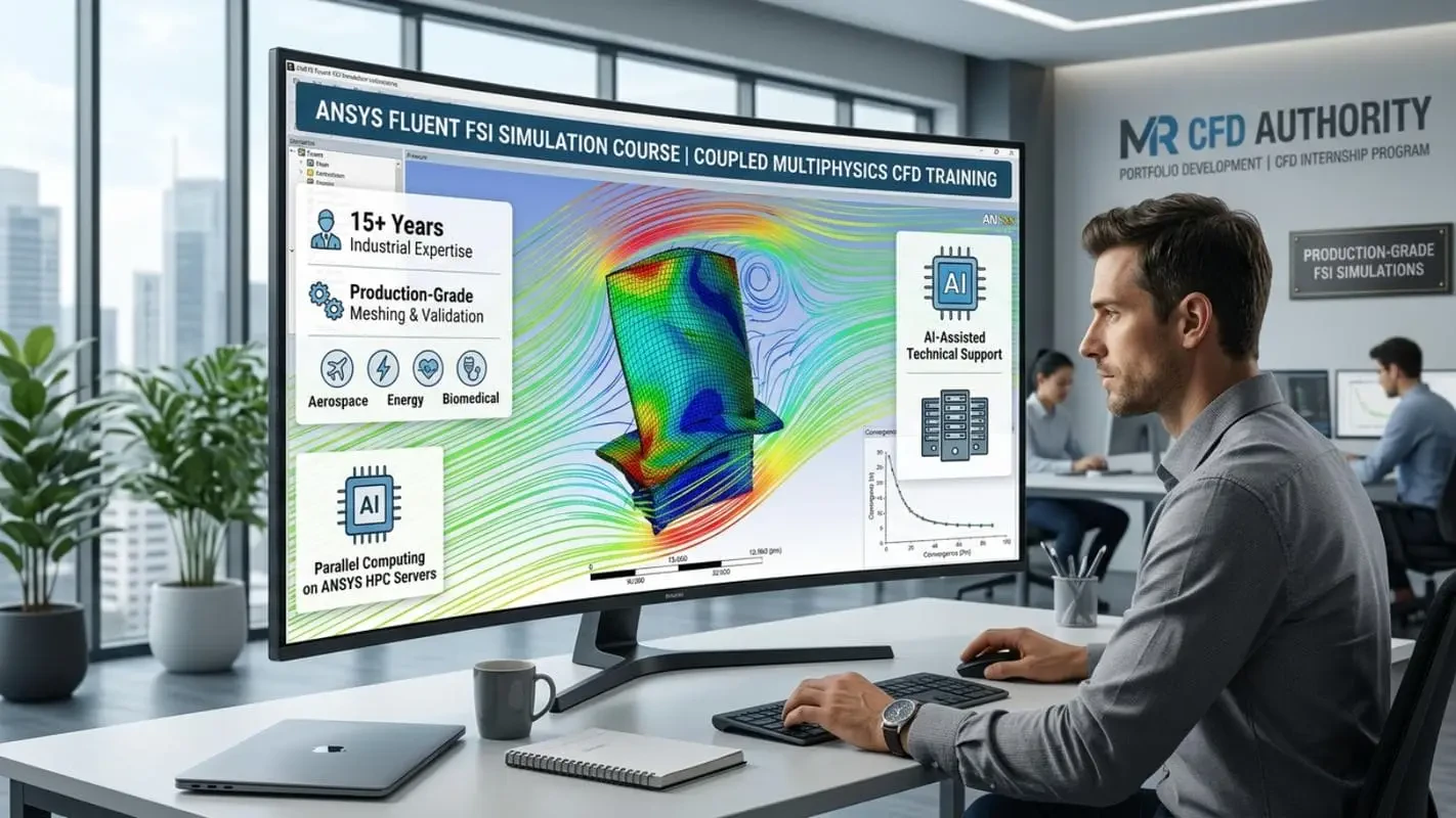 The MR CFD Authority: Production-Grade FSI Training You Can Trust