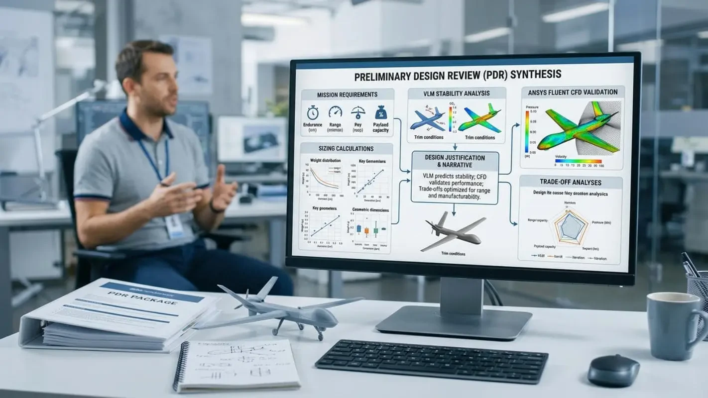 Preliminary Design Review (PDR) Synthesis and Technical Communication