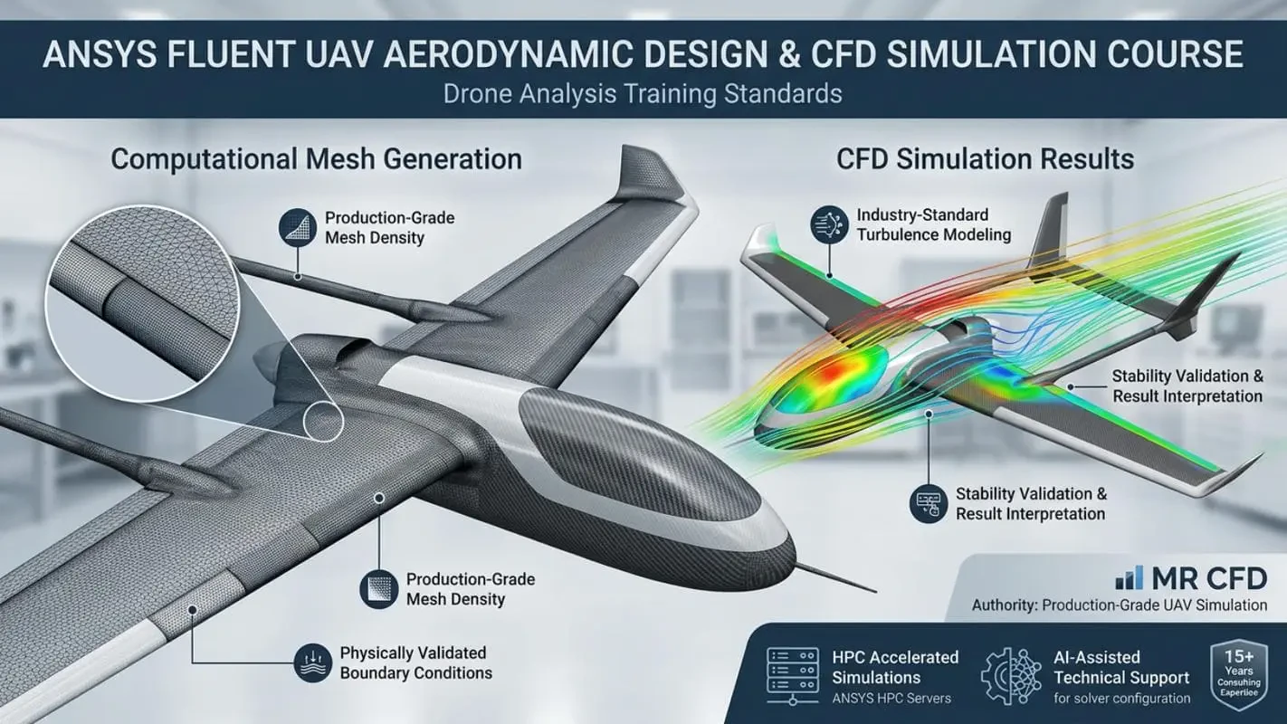 The MR CFD Authority: Production-Grade UAV Simulation Training Standards
