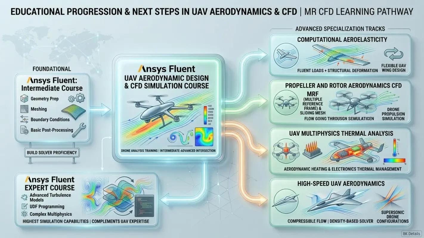 Educational Progression & Next Steps in Your UAV CFD and Aerospace Engineering Career