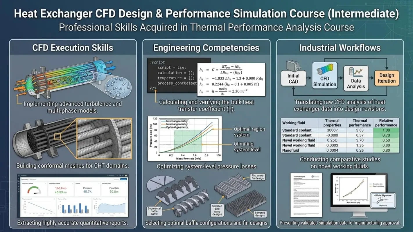 Professional Skills Acquired in Thermal Performance Analysis Course