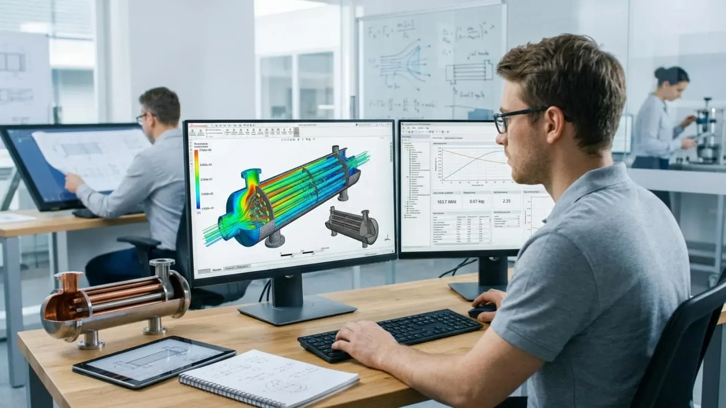 Who Should Master This Heat Exchanger CFD Course?
