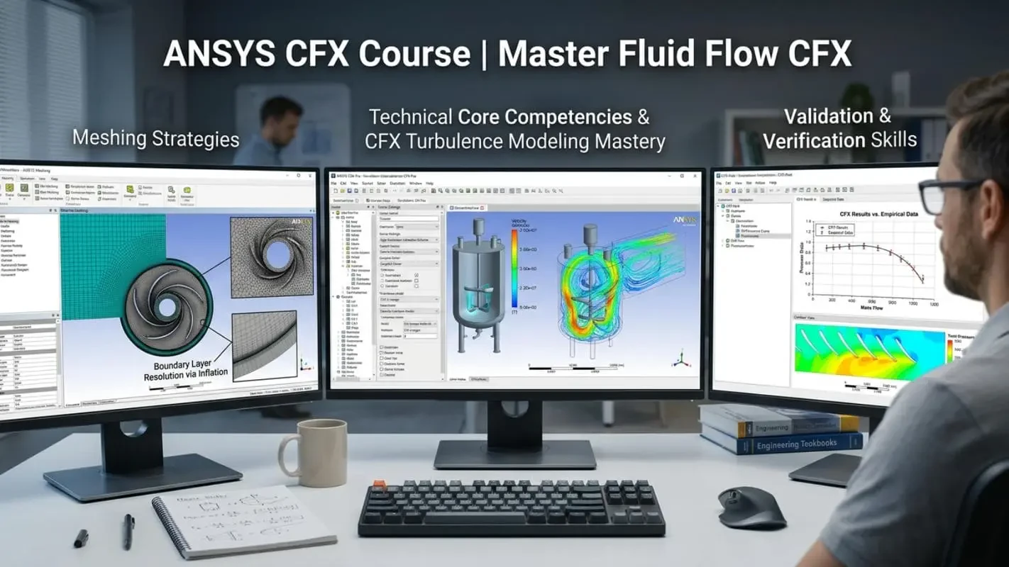 Technical Core Competencies & CFX Turbulence Modeling Mastery