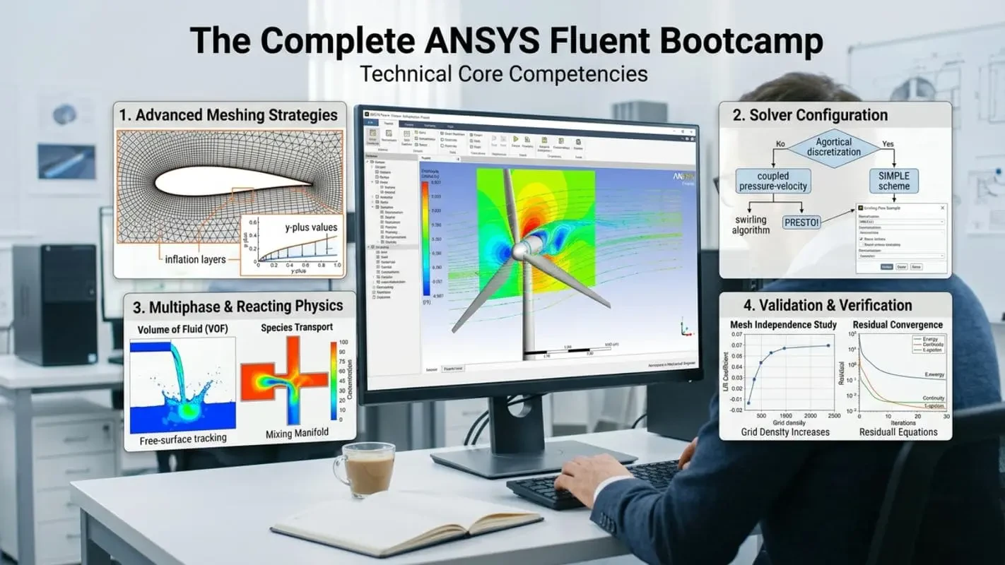 Ansys Fluent DPM injection modeling