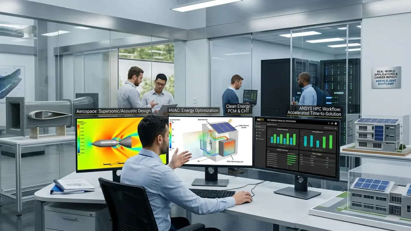 learn Ansys Fluent from beginner to expert