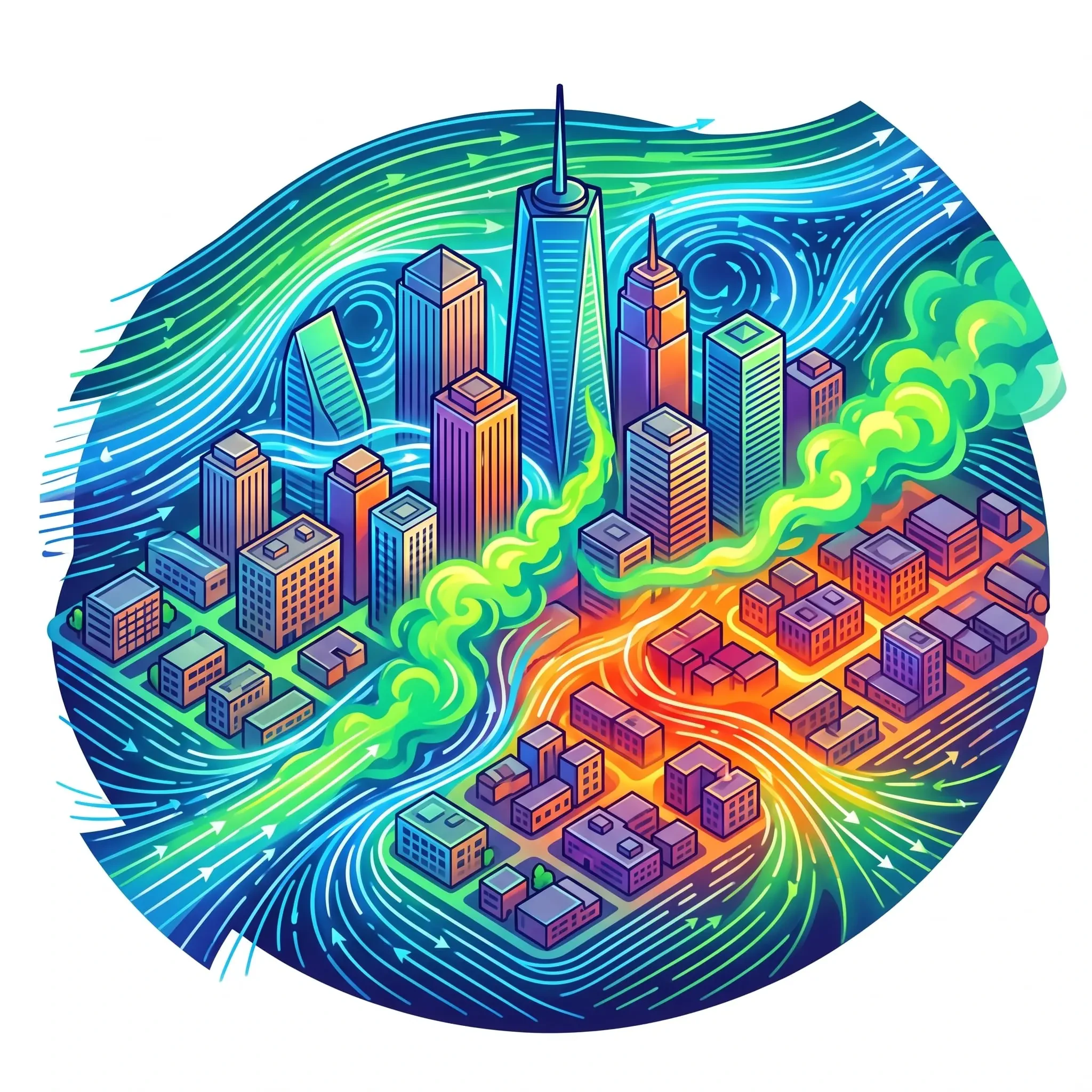 Urban Planning: All Levels CFD Training Package