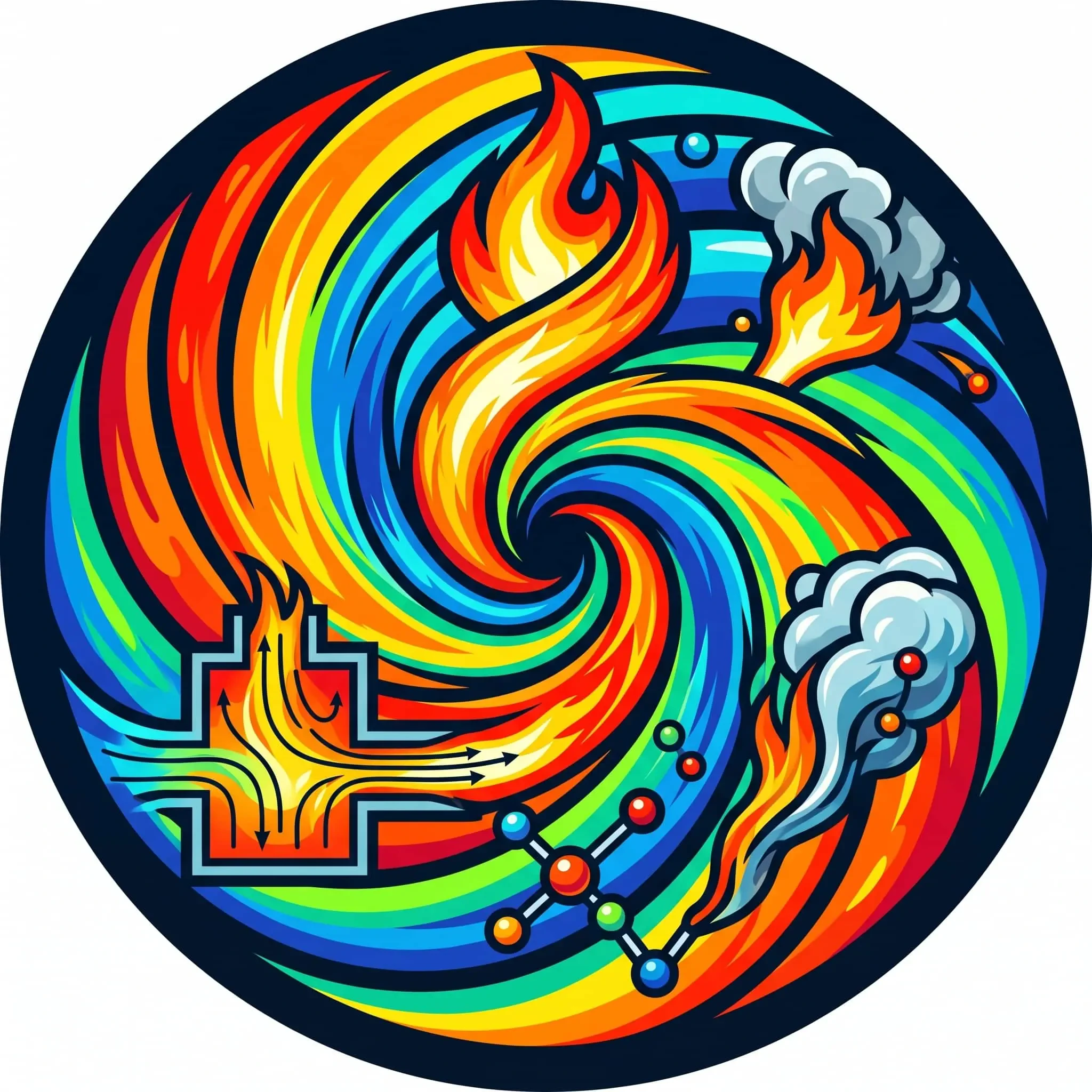 Chemical Reactions: Beginner CFD Training Package