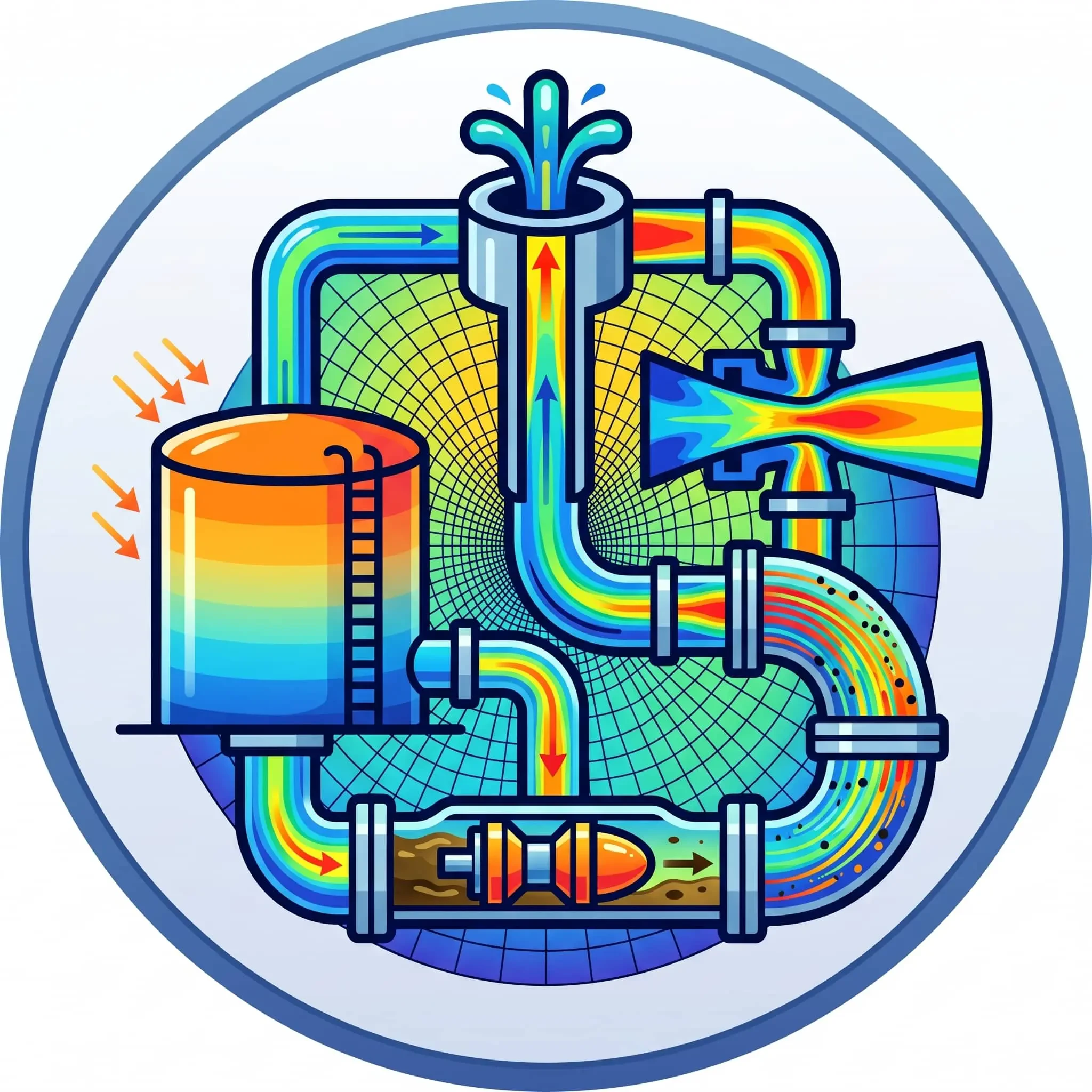 Gas & Petrochemical: Beginner CFD Training Package