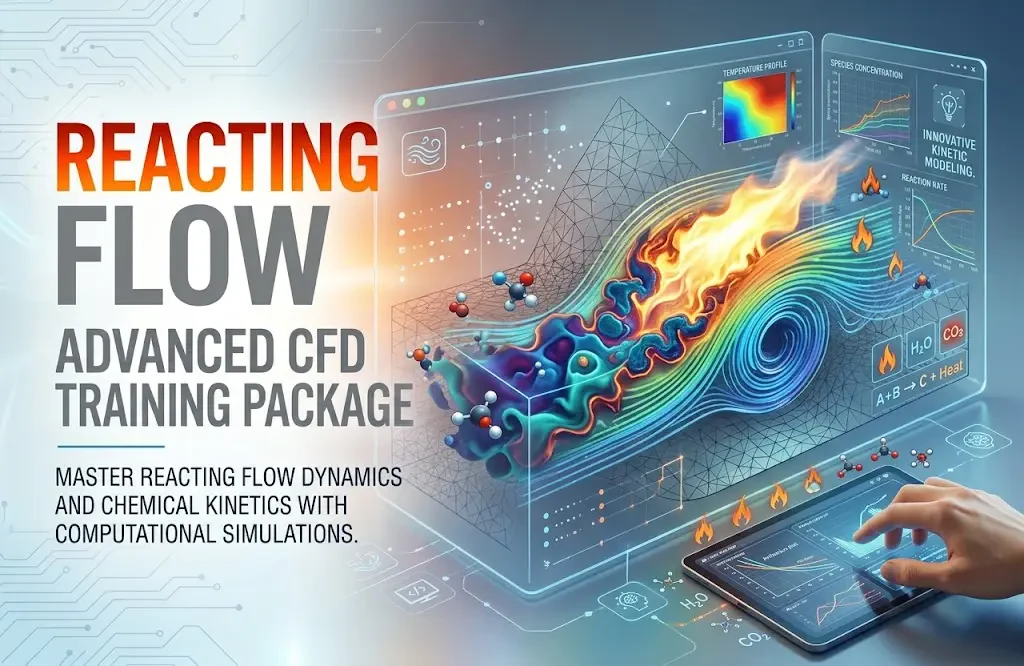 Reacting Flow: Advanced CFD Training Package