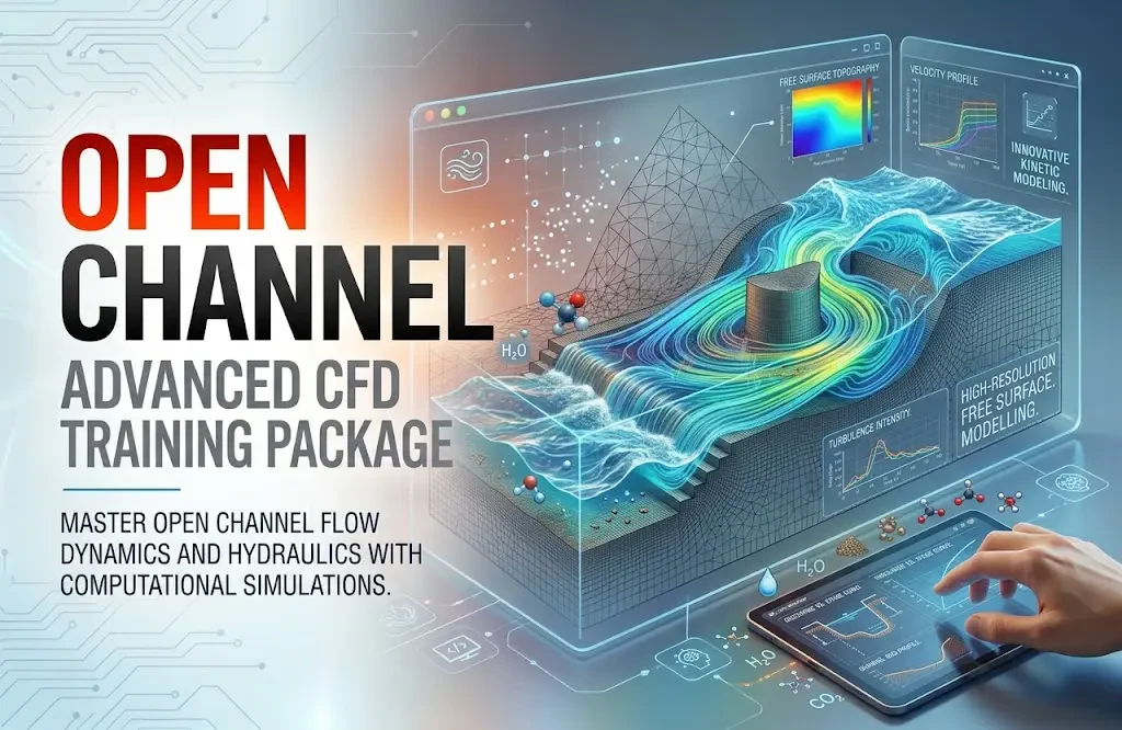 Open Channel: Advanced CFD Training Package