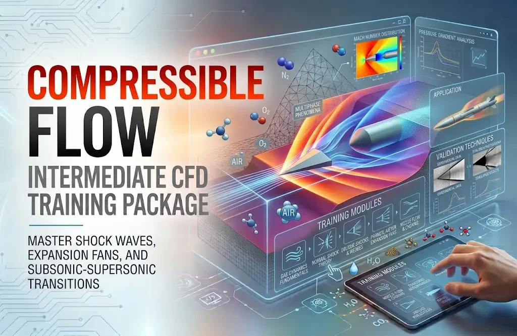 Compressible Flow: Intermediate CFD Training Package