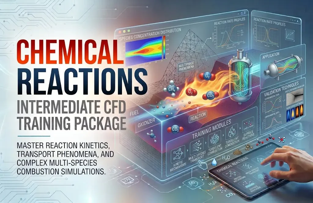 Chemical Reactions: Intermediate CFD Training Package