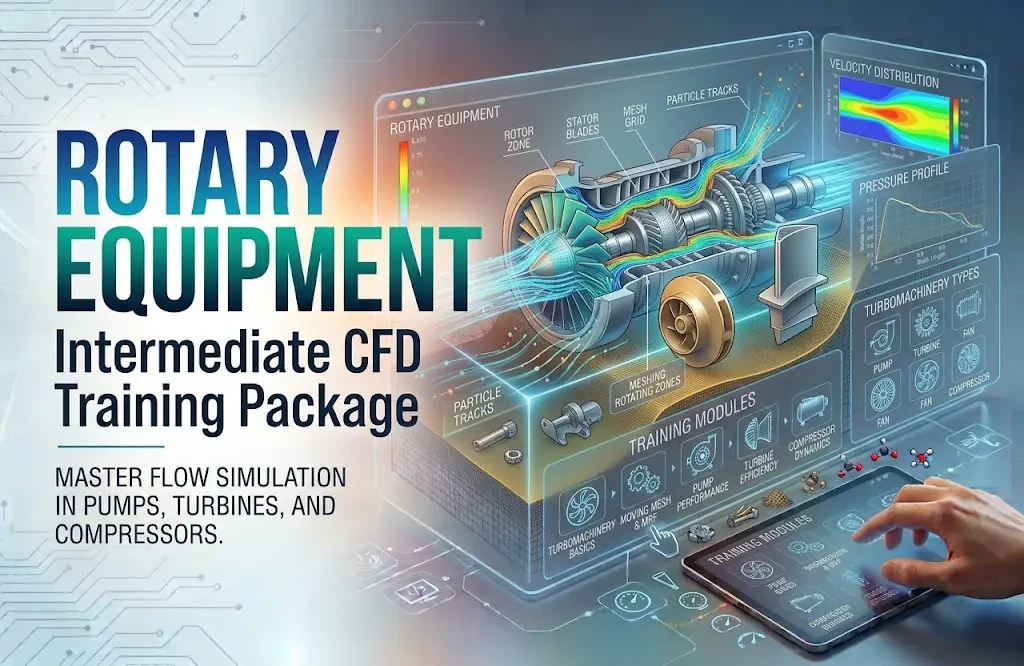 Rotary Equipment: Intermediate CFD Training Package